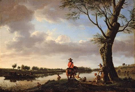 The Landscape with Figures - An Exploration in Baroque Realism and Dramatic Composition!