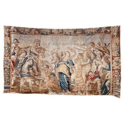 The Triumph of Alexander the Great over Darius III An Intriguing Tapestry Weaving Myth and History!