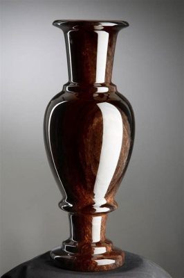 The Adulis Obsidian Vase A Striking Example Of Intricate Carving And Geometric Elegance!