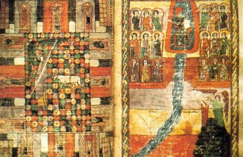 The Beatus Manuscript: An Exuberant Tapestry of Apocalypse and Illumination!