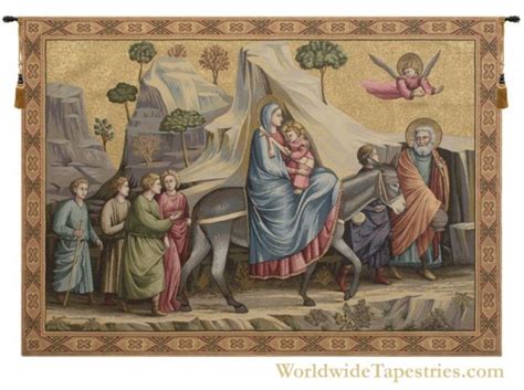  The Flight into Egypt, A Vivid Tapestry Woven With Colonial Threads and Spiritual Longing!