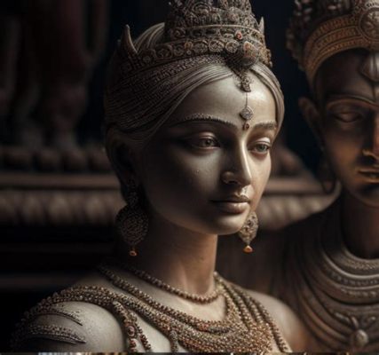 The Glistening Tears of Yashodhara! An Exploration into Pre-Islamic Buddhist Aesthetics